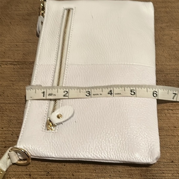 White Leather Bag. Unbranded. - Picture 5 of 9